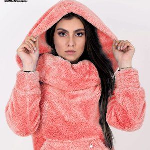 Fleece Sherpa Hoodie
